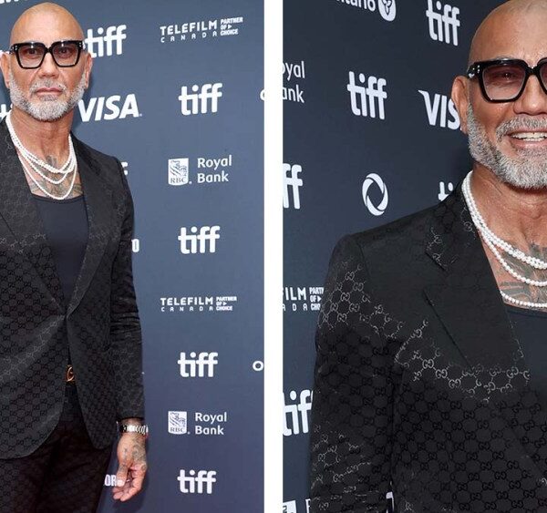 Dave Bautista Embraces Pearls
