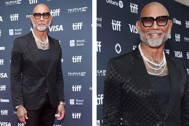Dave Bautista Embraces Pearls