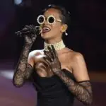 Rihanna Victorias Secret Fashion Show With Pearls